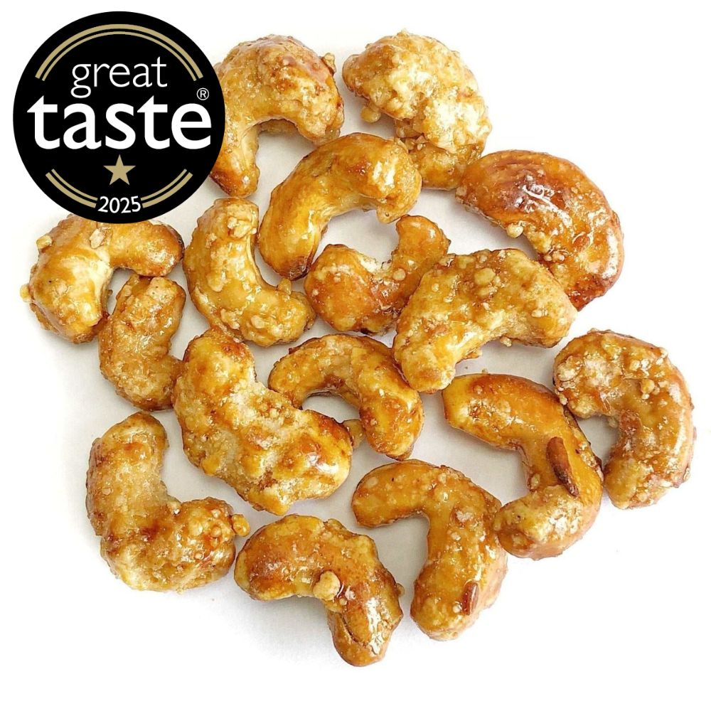 Honey Ginger Cashew – Nuts Pick