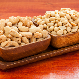 Cashews vs. Peanuts in the UK
