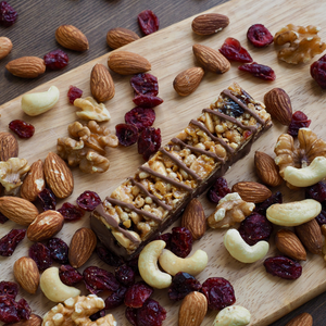 Nuts and Dried Fruits as Toppings For National Dessert Day