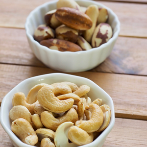 Brazil Nuts and Cashews in the UK