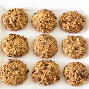 Honey Roasted Almonds Cookies - Recipe