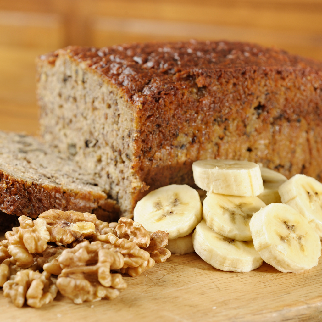 Nutty Banana Bread in the UK