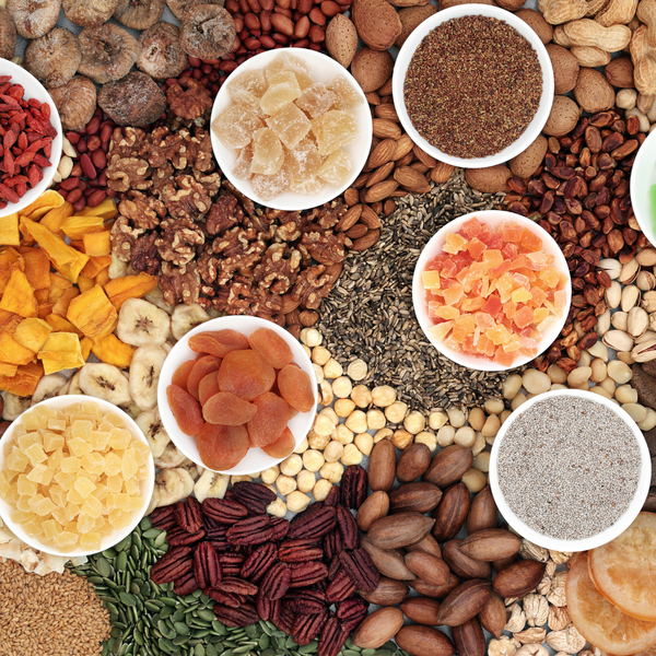 The most health benefits of nuts and dried fruits - Nuts Pick