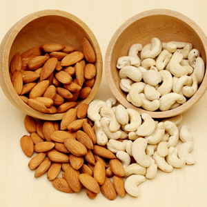 Almond and Cashew Nuts in the UK