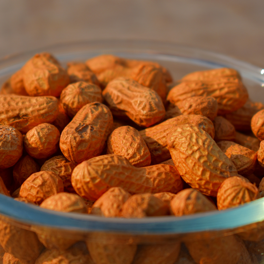 Erdnüsse im Vereinigten Königreich