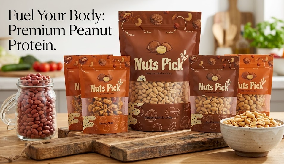 How to Eat Peanuts for Protein: A Complete Guide Nuts Pick