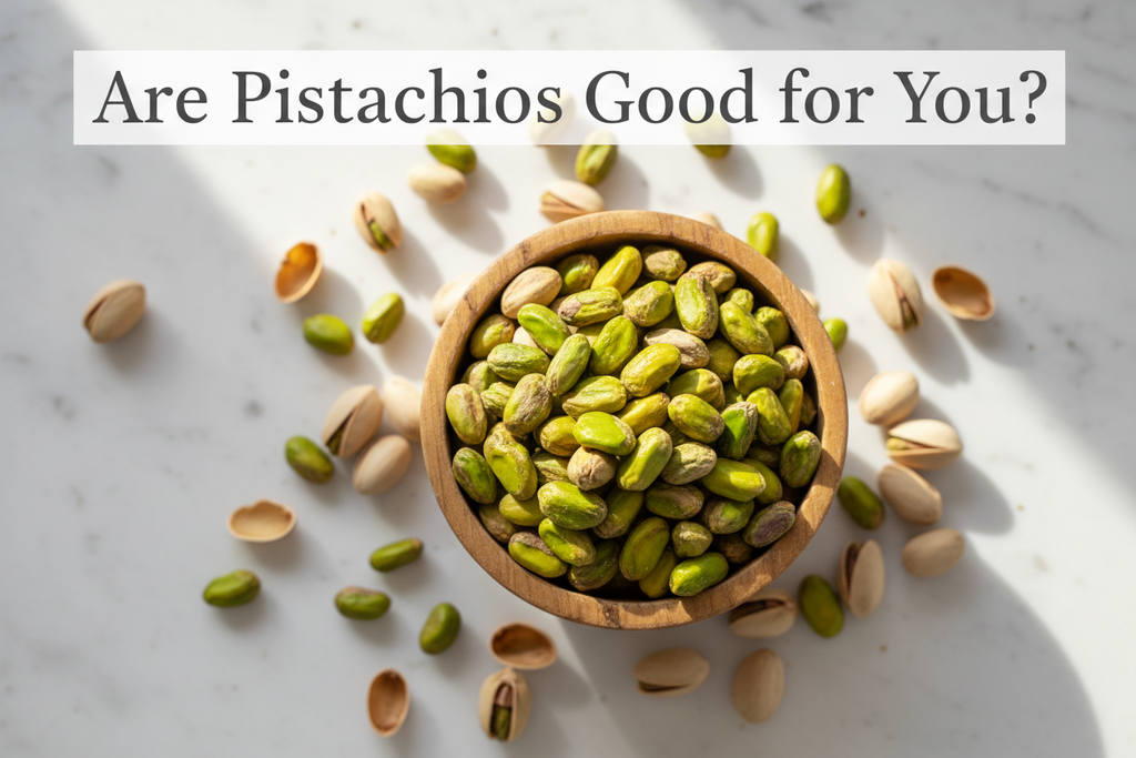 Are Pistachios Good for You? Benefits, Nutrition & Calories