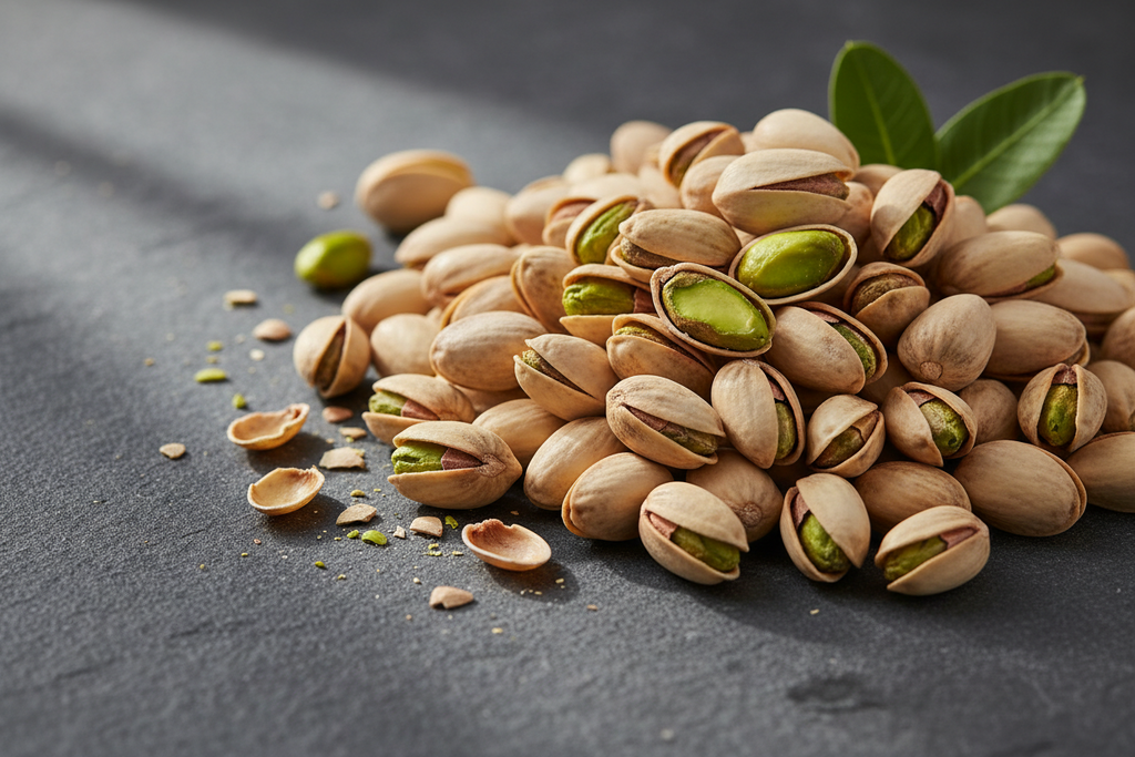 Pistachio Nuts: The Complete Guide (Types, Nutrition & Uses)