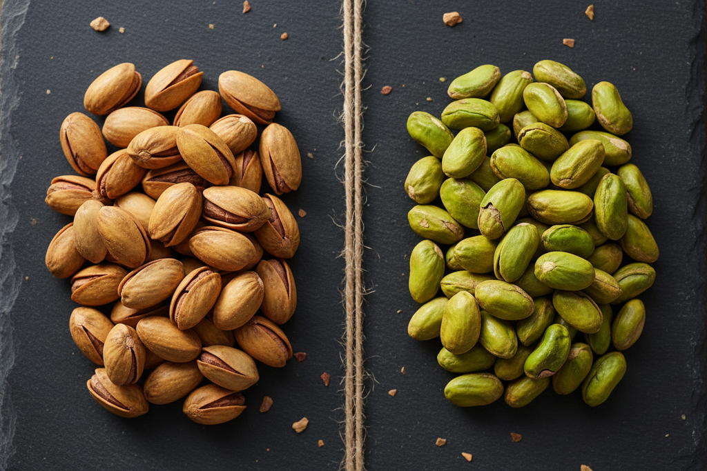 Roasted vs Raw Pistachios: Which Should You Buy?