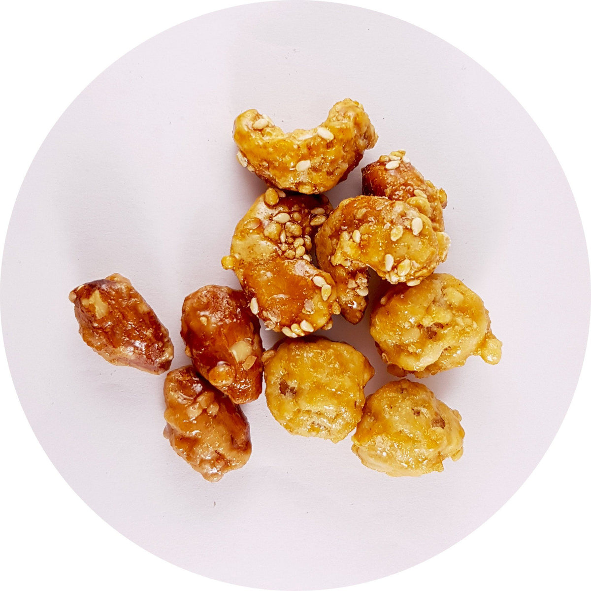 Honey Roasted Nuts - Glazed, Coated, Mixed, Caramelized and more – Nuts ...