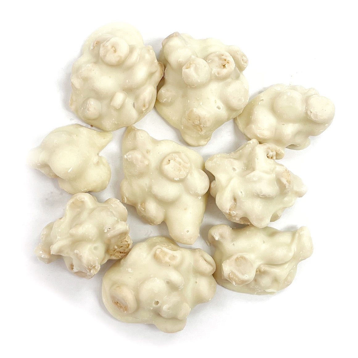 White Chocolate Cookies and Fudge Cluster