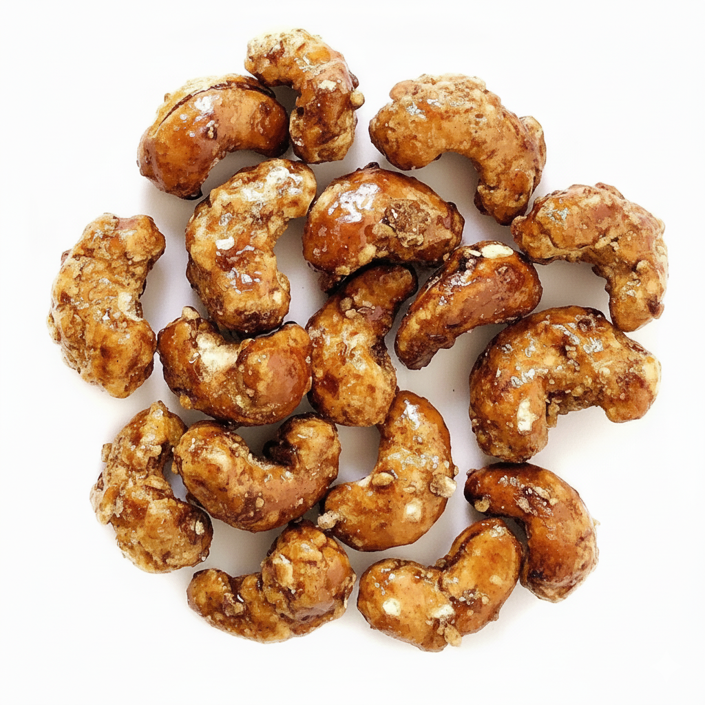 Honey Cocoa Orange Cashews