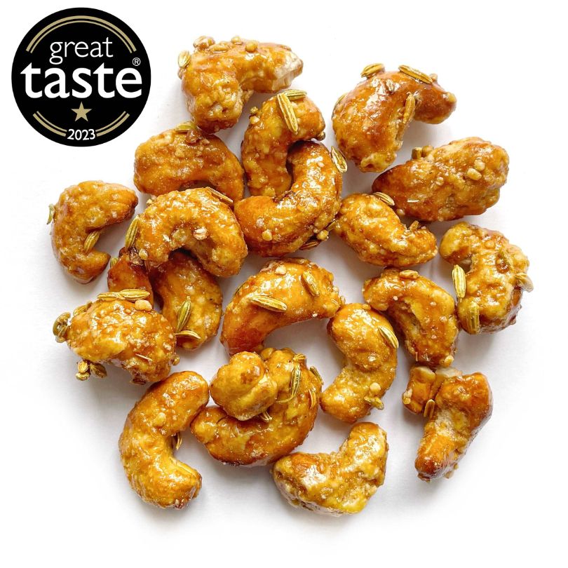 Buy Honey Fennel Cashews Online in the UK