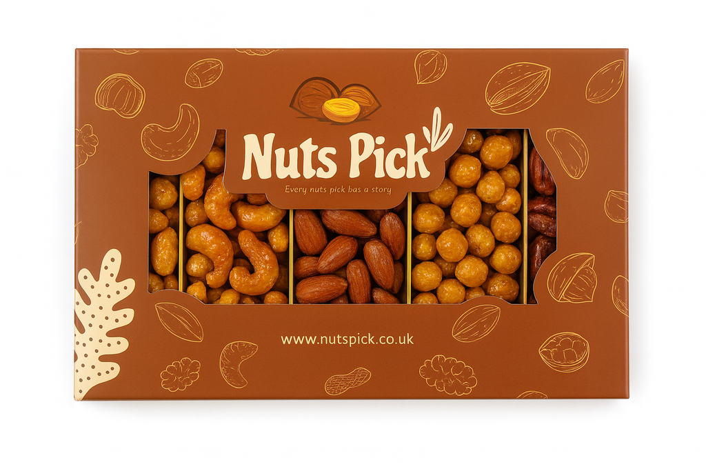 Honig Nüsse Geschenk Box