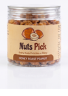 Honey Roast Peanuts (American Style) - 180g Jar