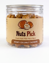 Honey coconut cashew Jar Nuts pick