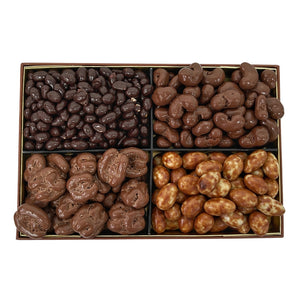 A Nuts Chocolate Gift Box.