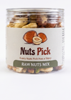 Raw Nuts Mix - 200g Jar