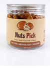 Salted Caramelised Cashews - 180g Jar