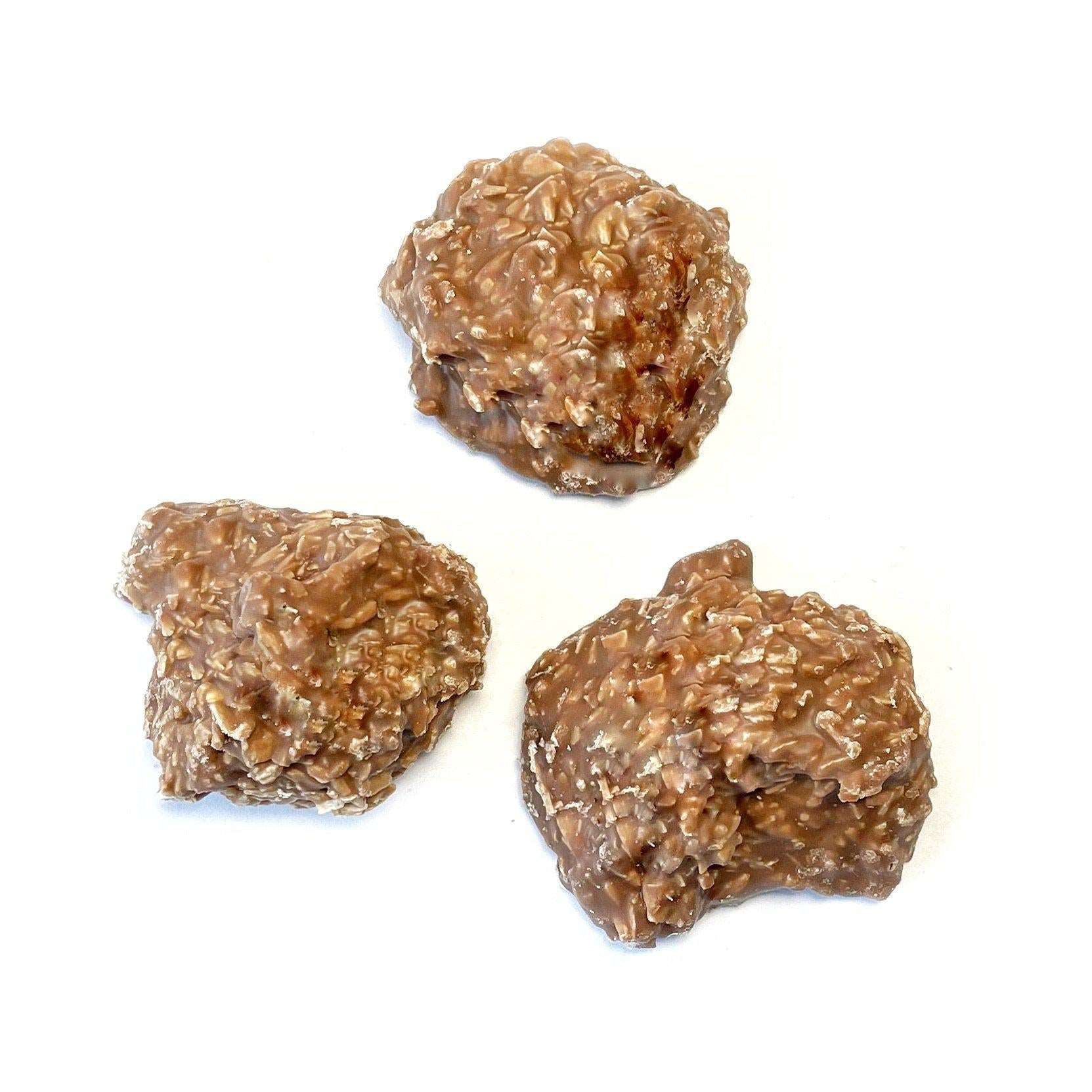 Chocolate Coconut Cluster Nuts Pick