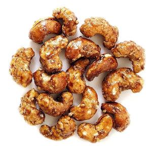 Honey & Cinnamon Cashews - Nuts Pick