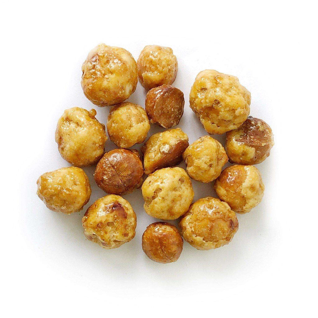 Mit Honig geröstete Macadamia - Nuts Pick