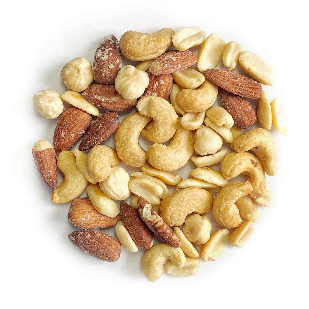 Hickory Smoked Mixed Nuts