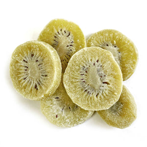 Sweetened Dried Kiwi Slices - No Artificial Colour