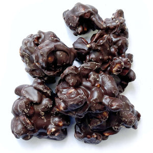 Dark Chocolate Peanuts Cluster