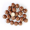 Milk chocolate crisp balls