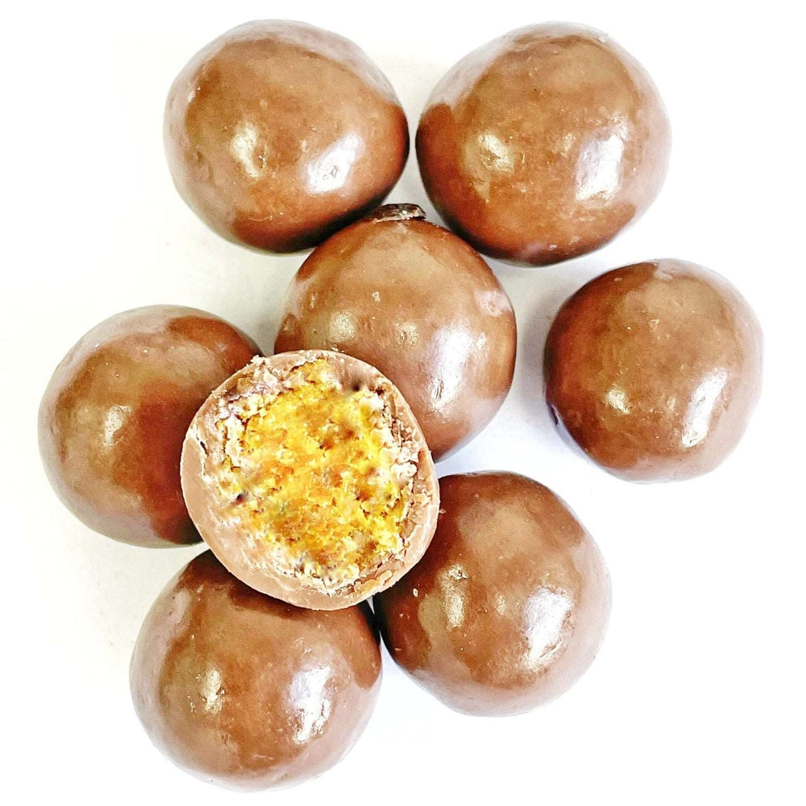 Belgian Chocolate Mango Balls nuts pick