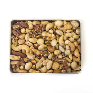 Premium Mixed Nuts Tin (Roasted, Salted)