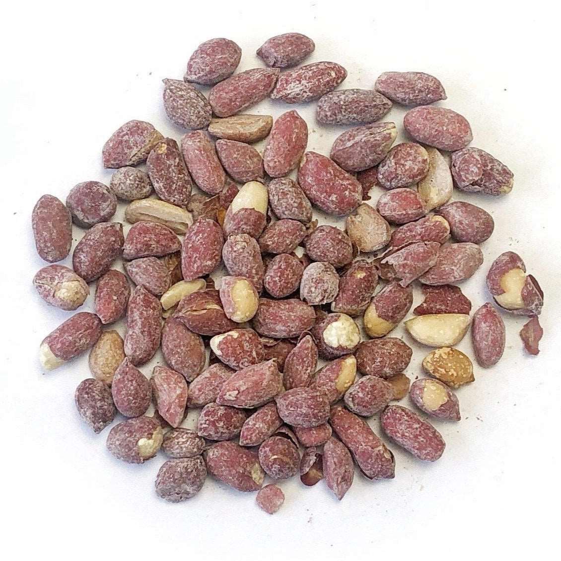 Roasted Salted Red Skin Peanuts - Nuts Pick
