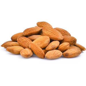 Roasted Unsalted Almonds - Nuts Pick