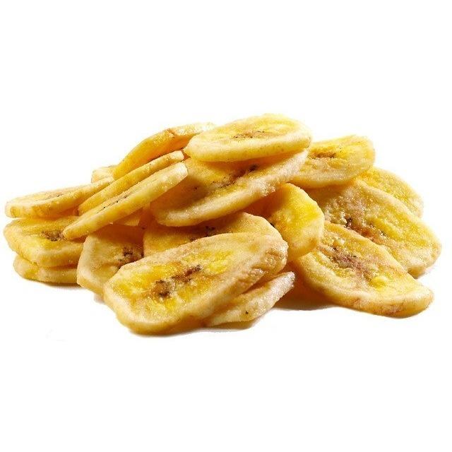 Bananenchips - Nüsse pflücken