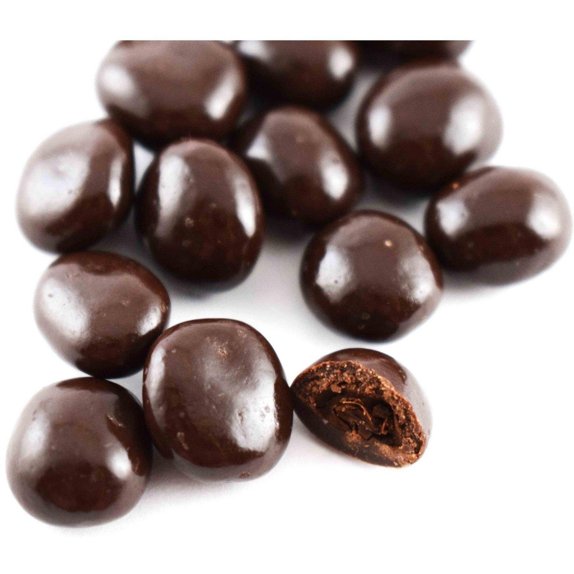 Dark Chocolate Coated Coffee Beans - Nuts Pick