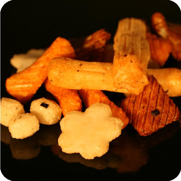 Japanese Rice Crackers - Nuts Pick