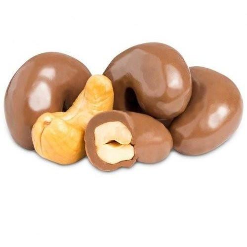 Milk Chocolate Cashews - Nuts Pick