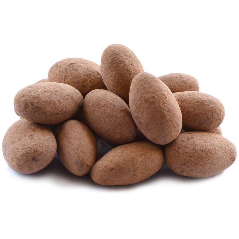 Milk Chocolate Cocoa Dusted Almonds - Nuts Pick