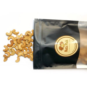 Roasted Salted Cashews Nuts - Nuts Pick