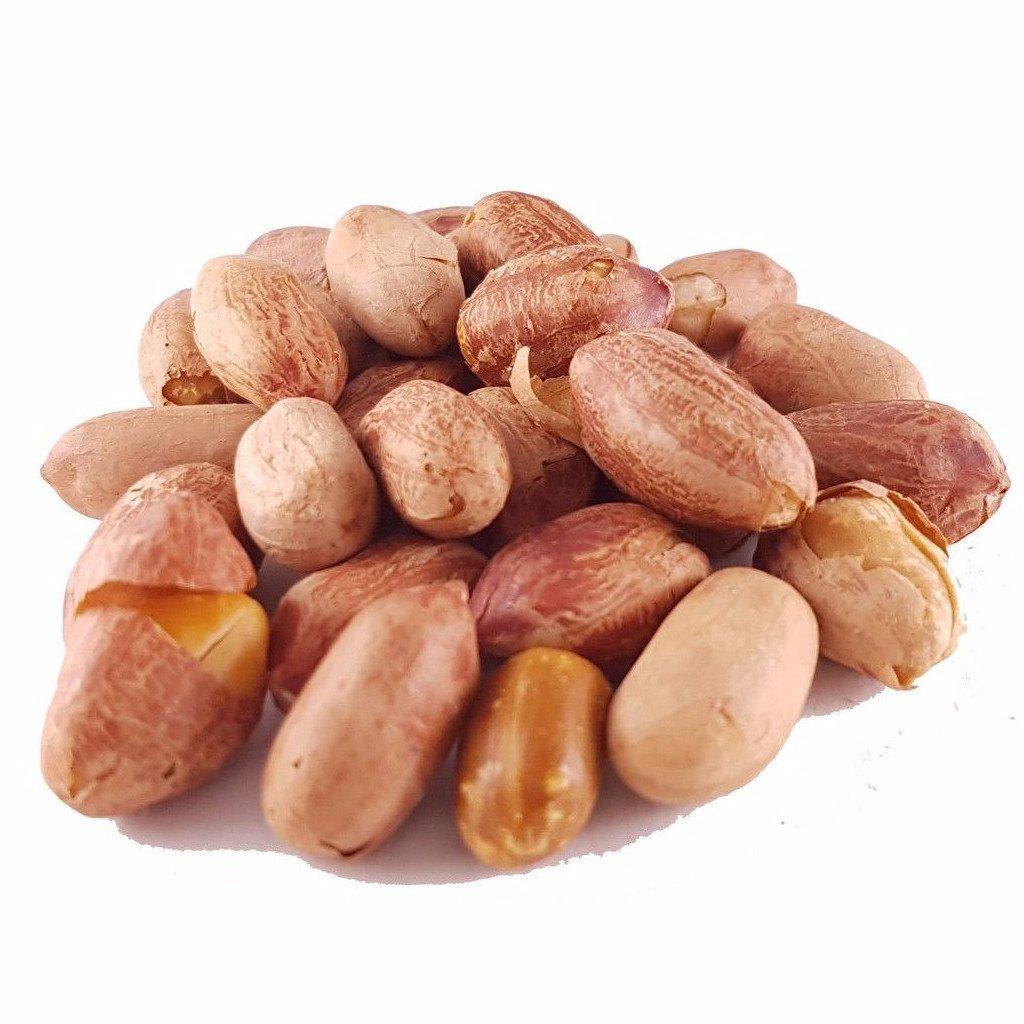 Roasted Unsalted Peanuts - Nuts Pick